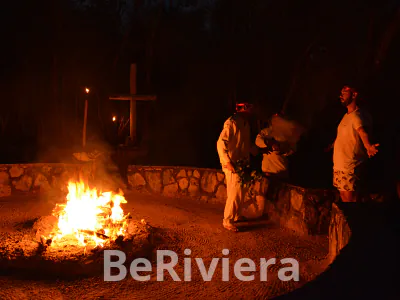 Temazcal Ceremonia Maya